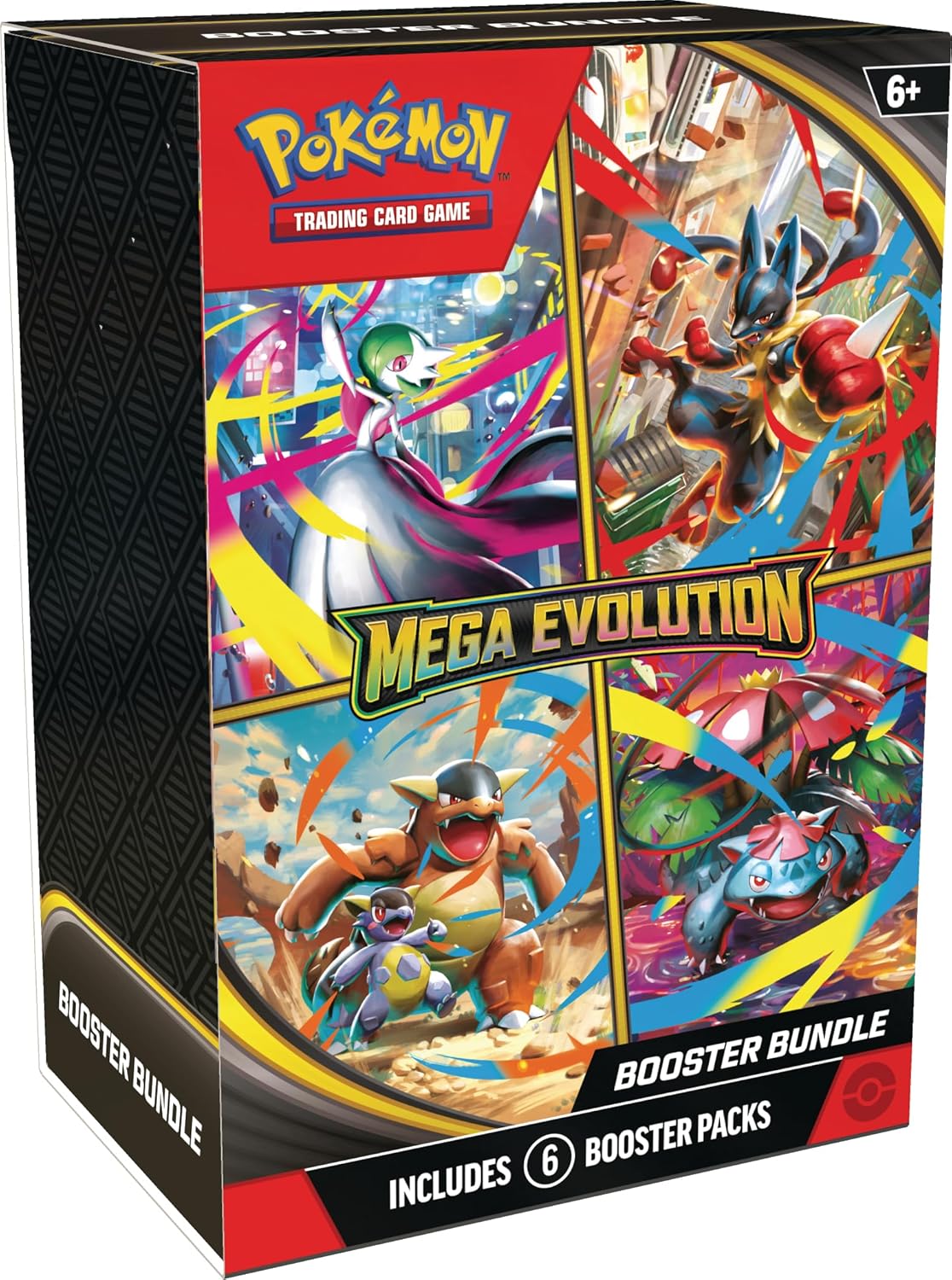 Pokémon TCG: Mega Evolution Booster Bundle