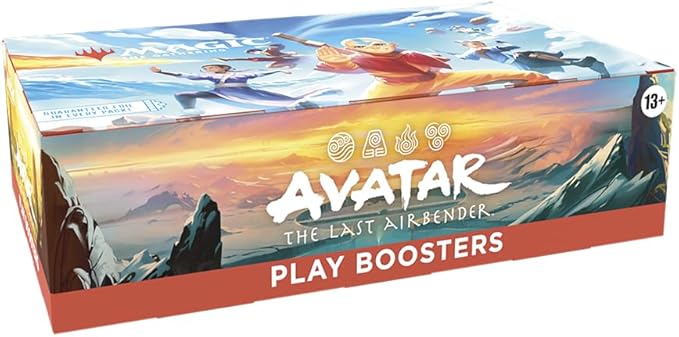 Magic: The Gathering: Avatar the last Airbender Play Booster