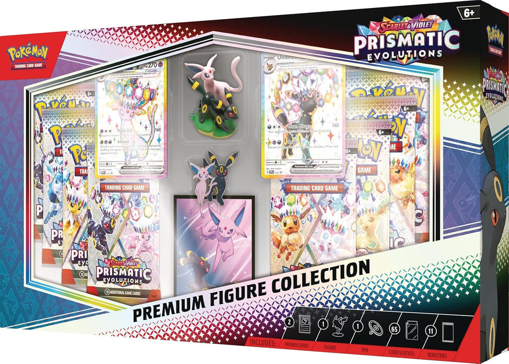Pokémon TCG: Scarlet & Violet—Prismatic Evolutions Premium Figure Collection