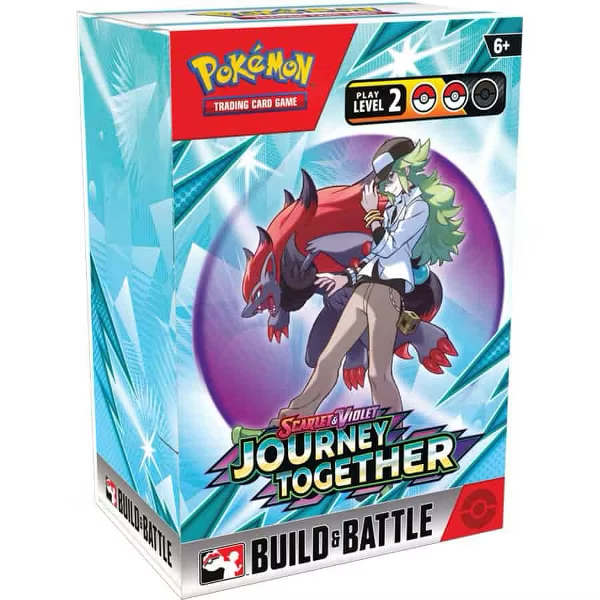 Pokémon TCG: Scarlet & Violet—Journey Together Booster Build & Battle Box