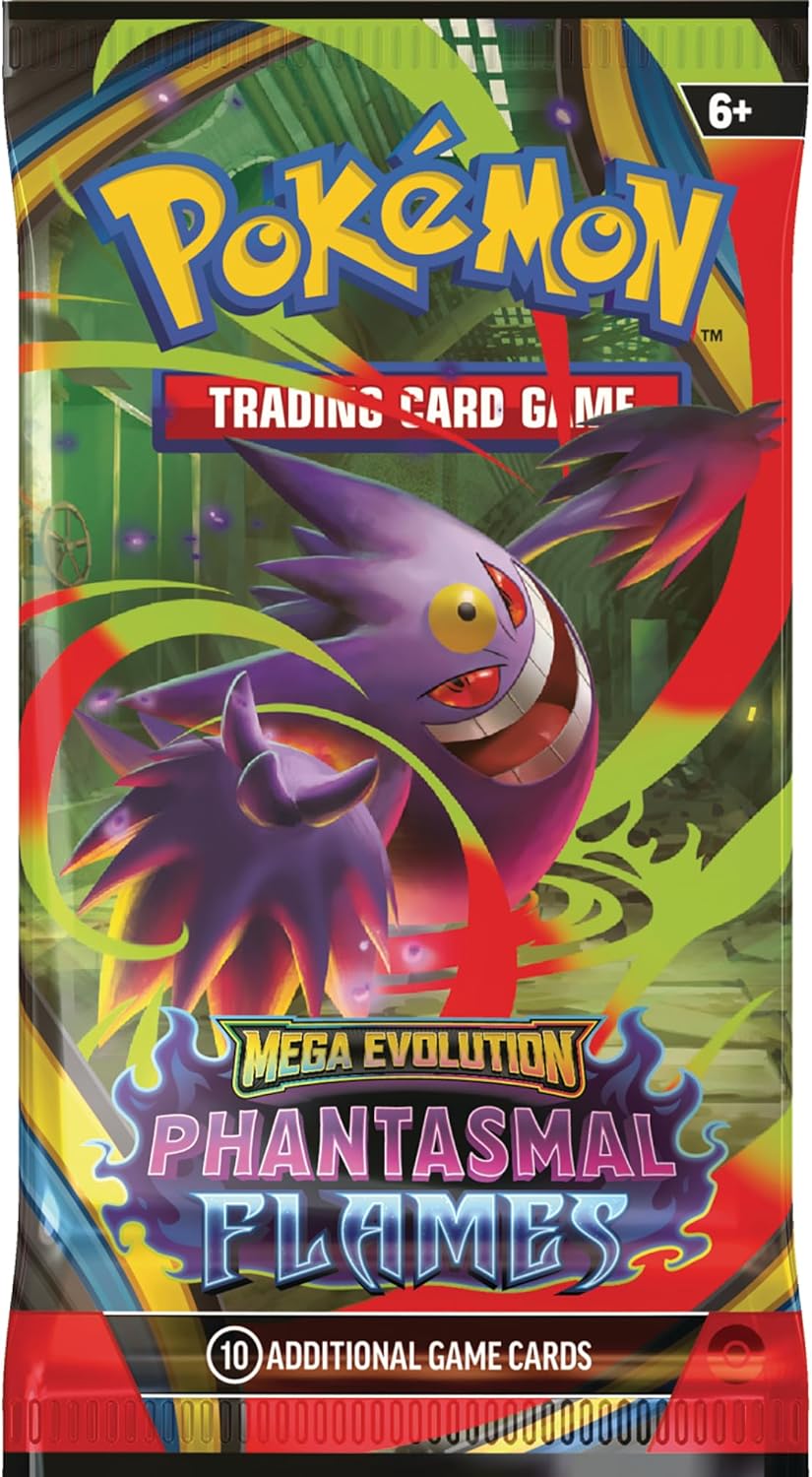 Pokémon TCG: Mega Evolution—Phantasmal Flames Booster Box