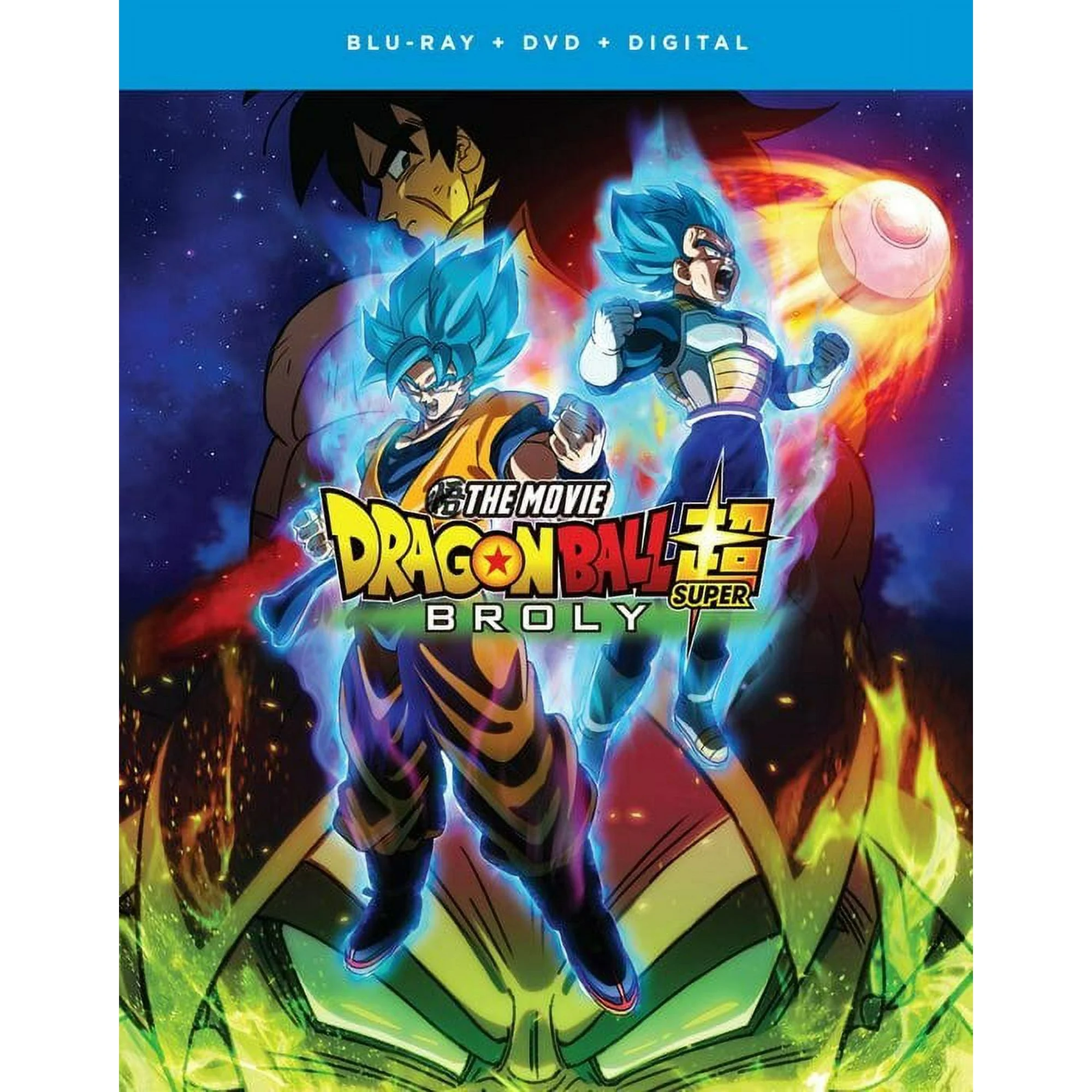 Dragon Ball Super: Broly - Blu-Ray