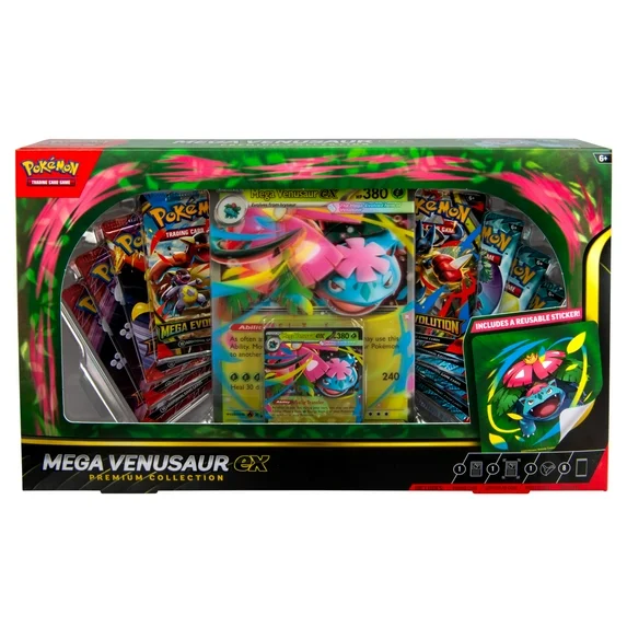 Pokémon TCG Mega Venusaur ex Premium Collection