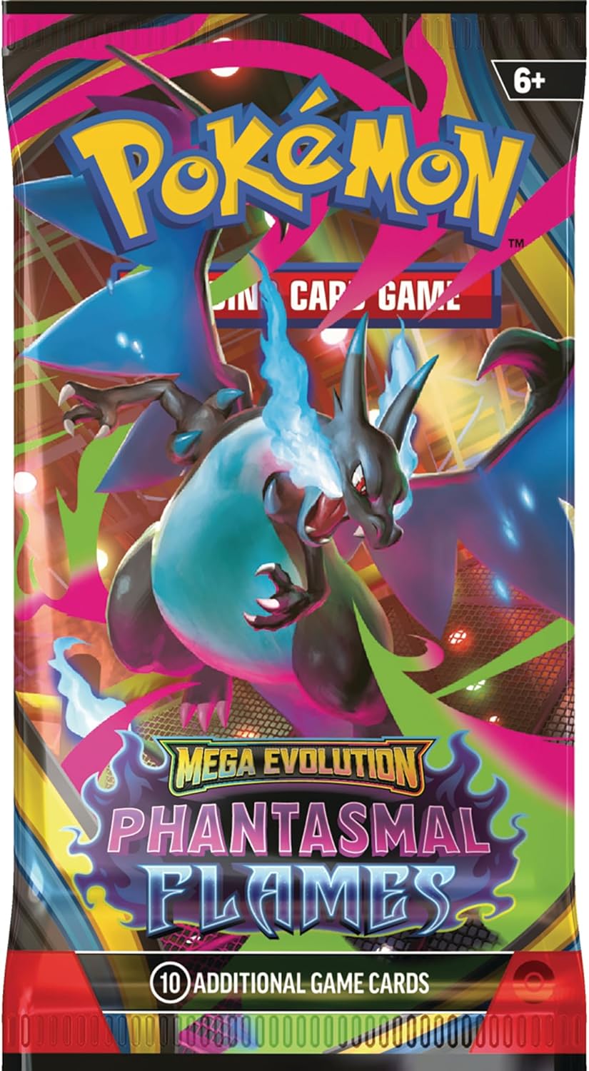 Pokémon TCG: Mega Evolution—Phantasmal Flames Booster Box