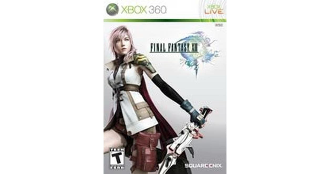 Final Fantasy XIII - Xbox 360