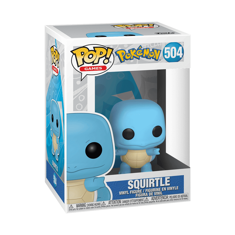 POKÉMON Pop! Squirtle