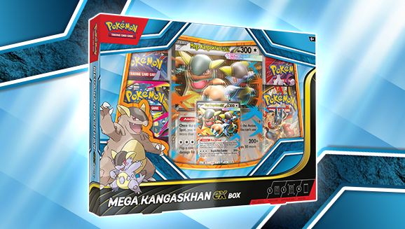 Pokémon TCG Mega Venusaur ex Premium Collection & Pokémon TCG Mega Kangaskhan ex Box [Bundle]