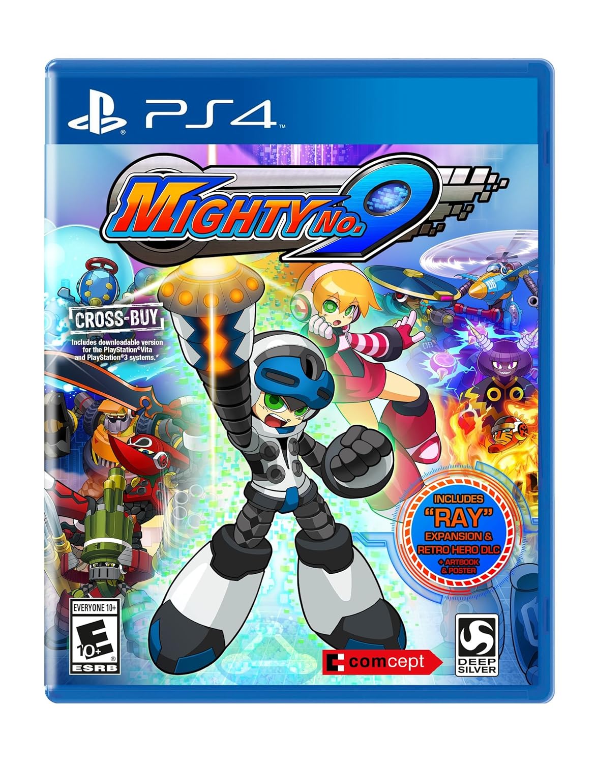 Mighty No. 9 - PlayStation 4 - Pre-Owned