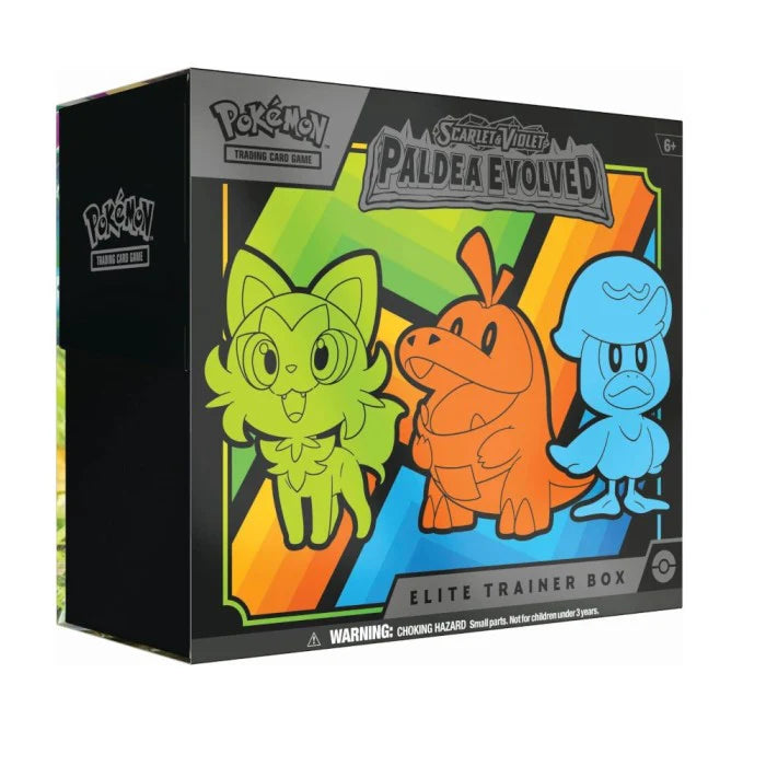 Pokémon TCG: Paldea Evolved Elite Trainer Box (ETB)
