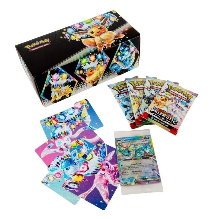 Pokemon TCG - Prismatic Evolutions Surprise Box